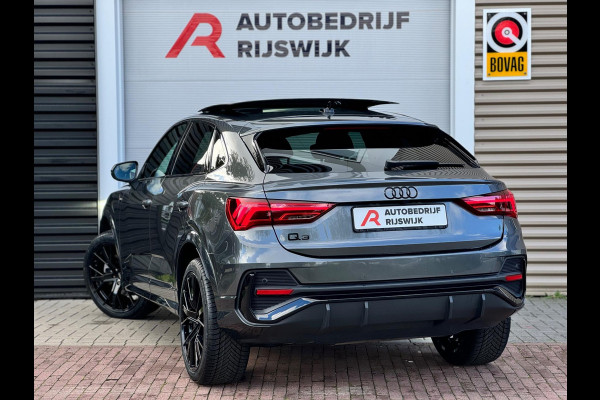 Audi Q3 Sportback 45 TFSI e S Edition Pano/Sonos/Camera