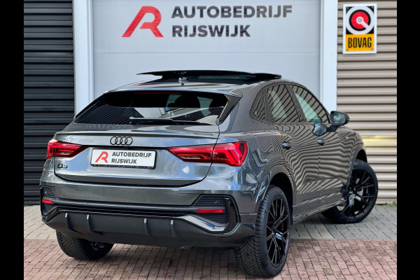 Audi Q3 Sportback 45 TFSI e S Edition Pano/Sonos/Camera