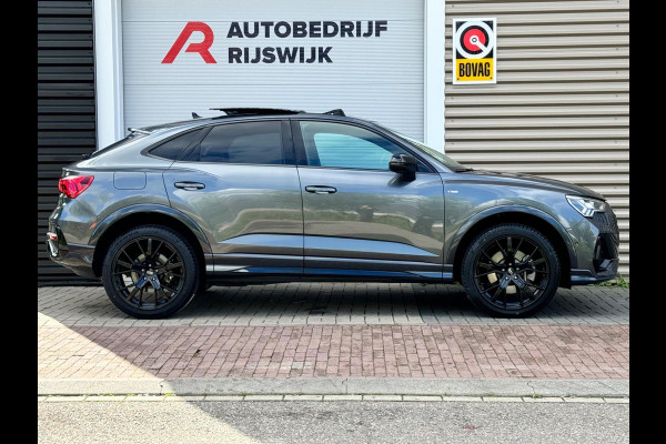 Audi Q3 Sportback 45 TFSI e S Edition Pano/Sonos/Camera