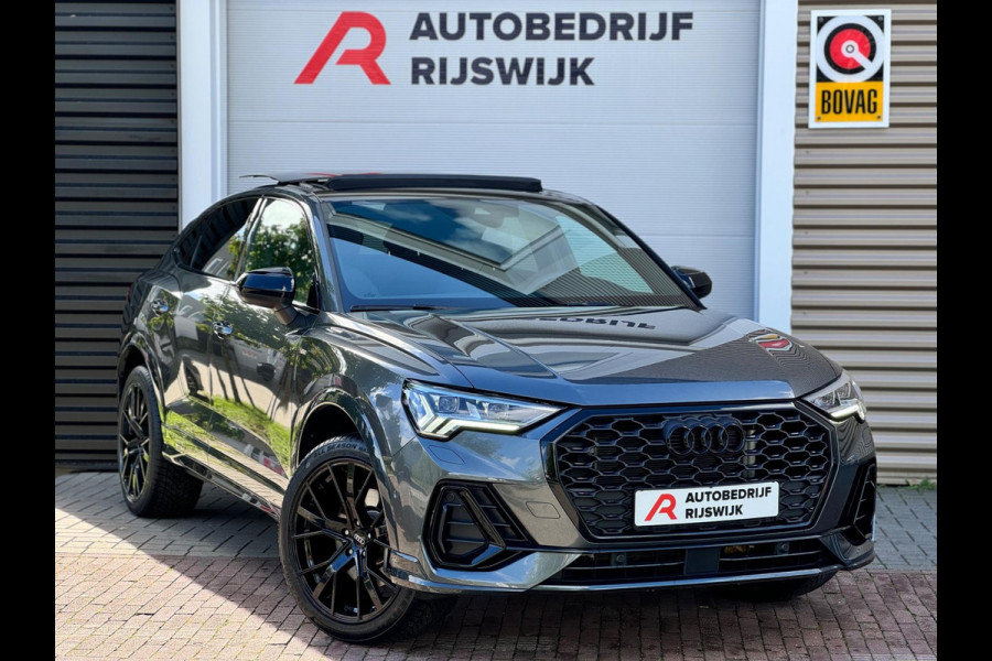 Audi Q3 Sportback 45 TFSI e S Edition Pano/Sonos/Camera