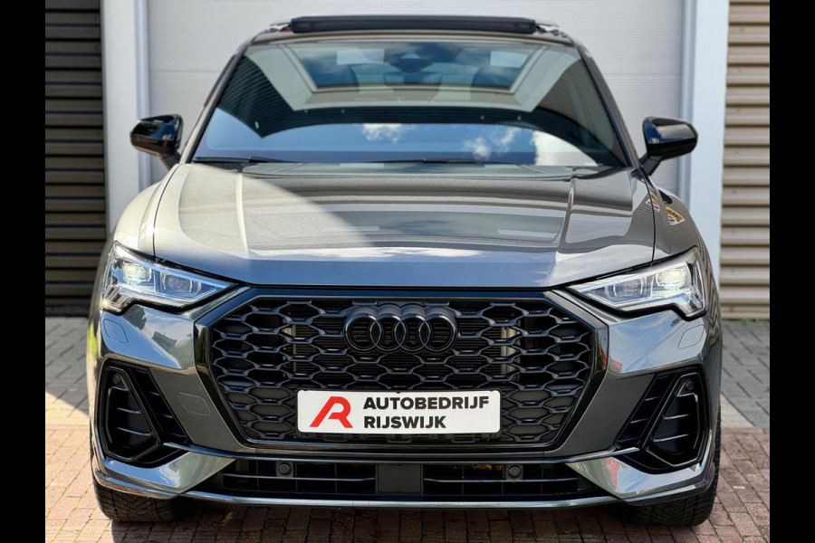 Audi Q3 Sportback 45 TFSI e S Edition Pano/Sonos/Camera