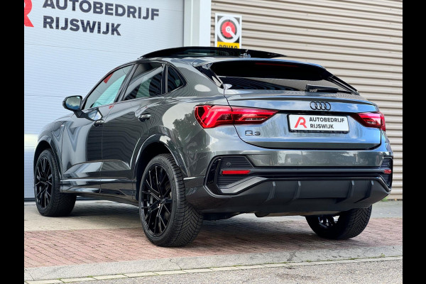 Audi Q3 Sportback 45 TFSI e S Edition Pano/Sonos/Camera