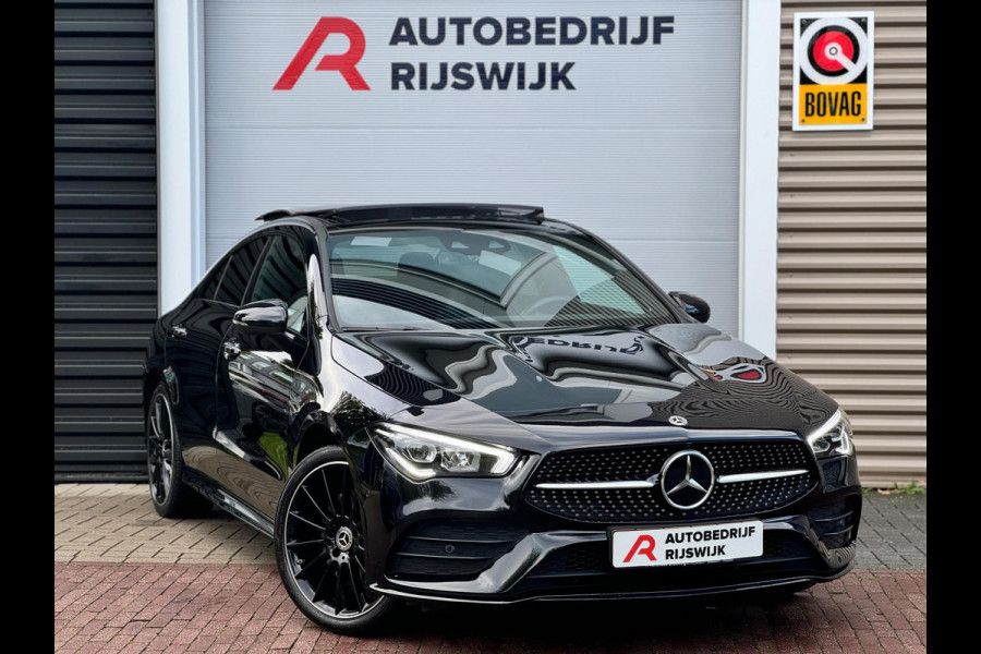 Mercedes-Benz CLA-Klasse 250 e Premium Plus Pano/360/Burmester