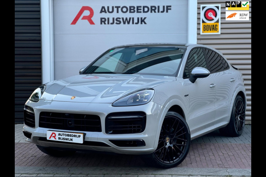 Porsche Cayenne Coupé 3.0 E-Hybrid Krijt/Pano/360/BTW!/Vol!