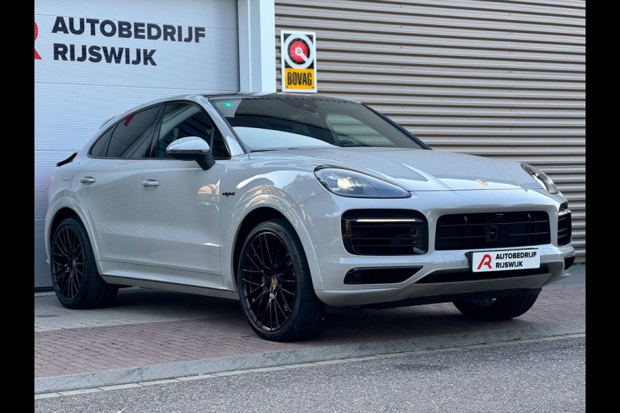 Porsche Cayenne Coupé 3.0 E-Hybrid Krijt/Pano/360/BTW!/Vol!