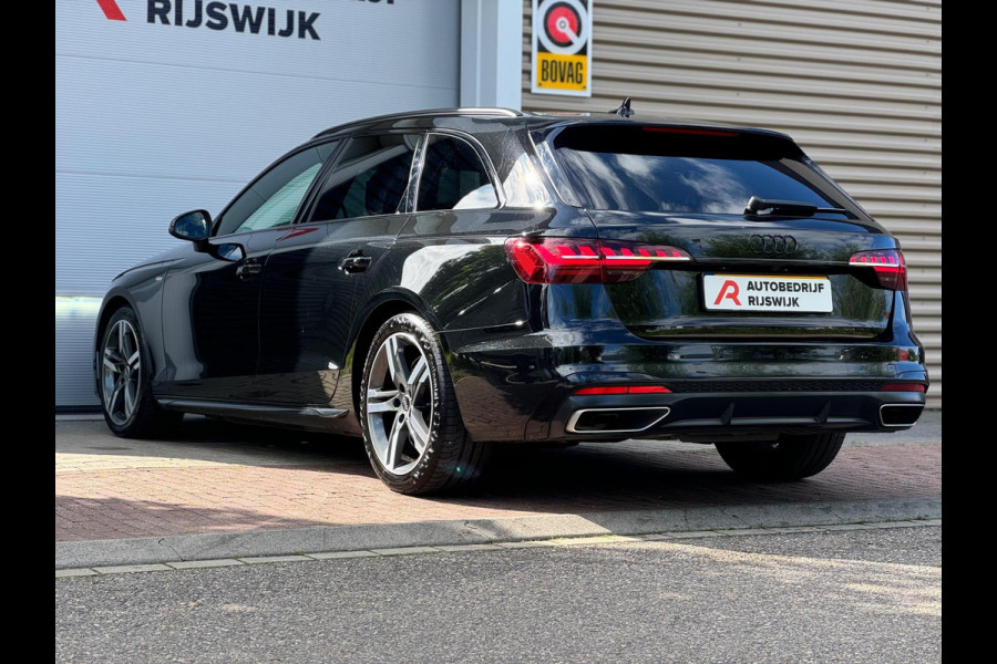 Audi A4 AVANT 35 TFSI S edition Matrix/Keyless/Camera