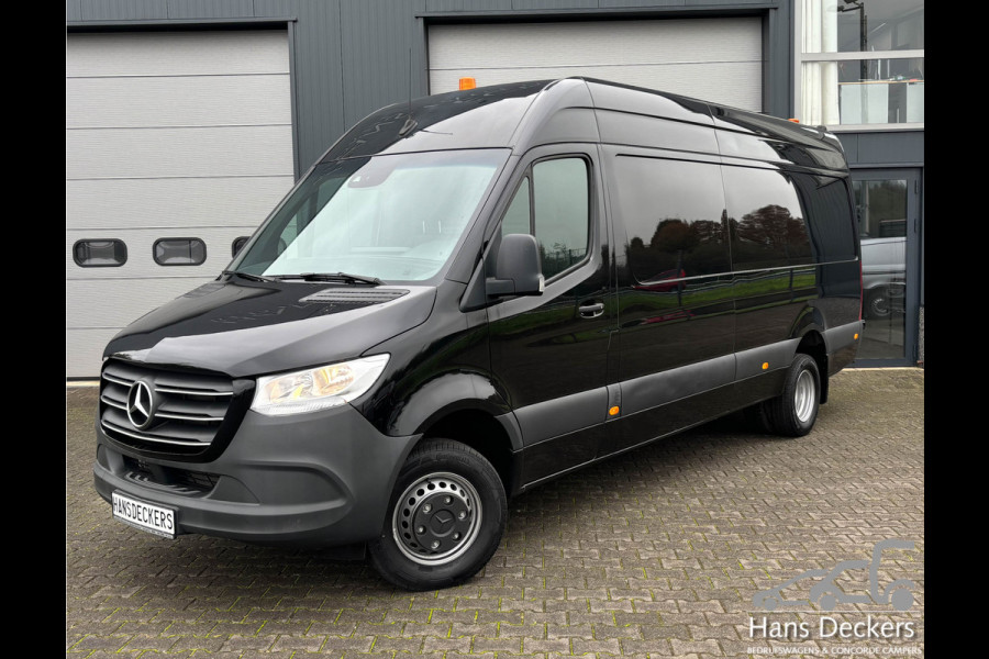 Mercedes-Benz Sprinter 519 L3 H2 Automaat MBUX Dubbel Lucht! 190PK