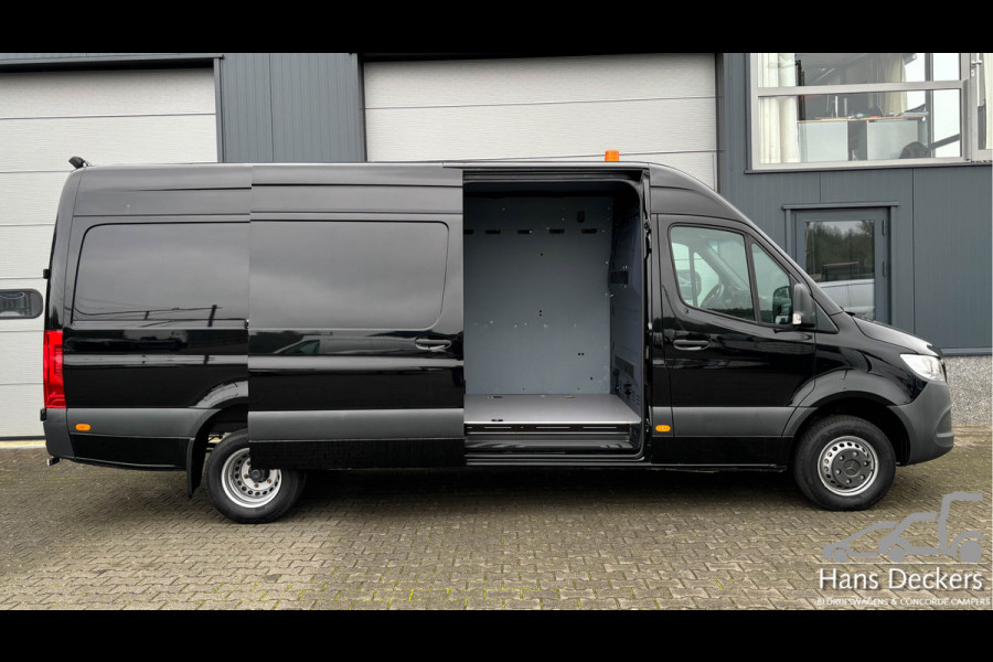 Mercedes-Benz Sprinter 519 L3 H2 Automaat MBUX Dubbel Lucht! 190PK