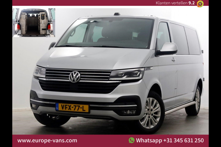 Volkswagen Transporter T6.1 2.0 TDI 150pk Lang D.C. Bulli Highline LED/ACC/Inrichting/Virtual Cockpit 05-2020