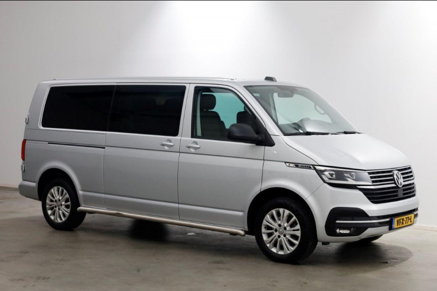 Volkswagen Transporter T6.1 2.0 TDI 150pk Lang D.C. Bulli Highline LED/ACC/Inrichting/Virtual Cockpit 05-2020