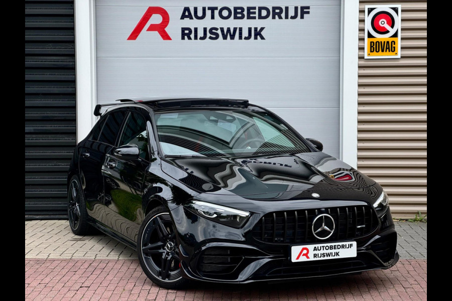 Mercedes-Benz A-Klasse AMG 45 S 4MATIC+ Pano/Burmester/Camera