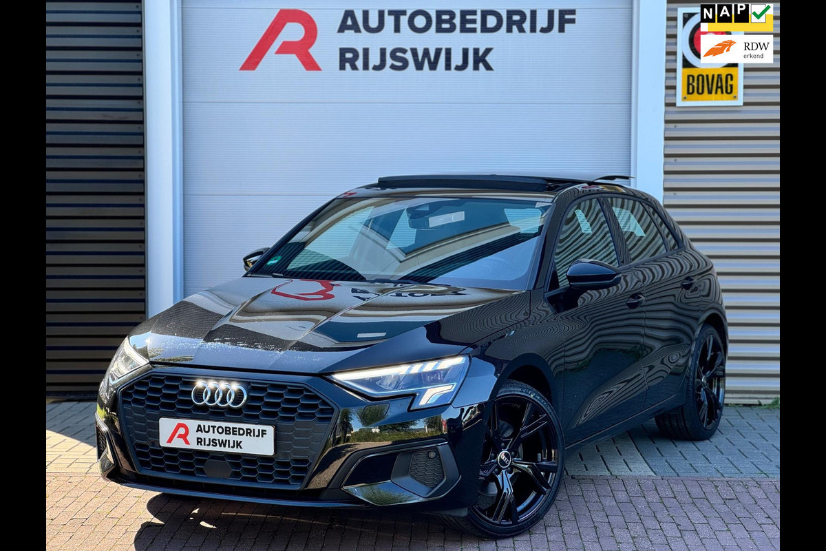 Audi A3 Sportback 35 TFSI edition one Pano/RS zetels/Camera