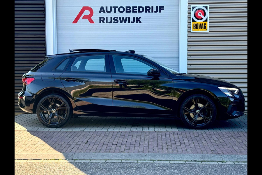 Audi A3 Sportback 35 TFSI edition one Pano/RS zetels/Camera