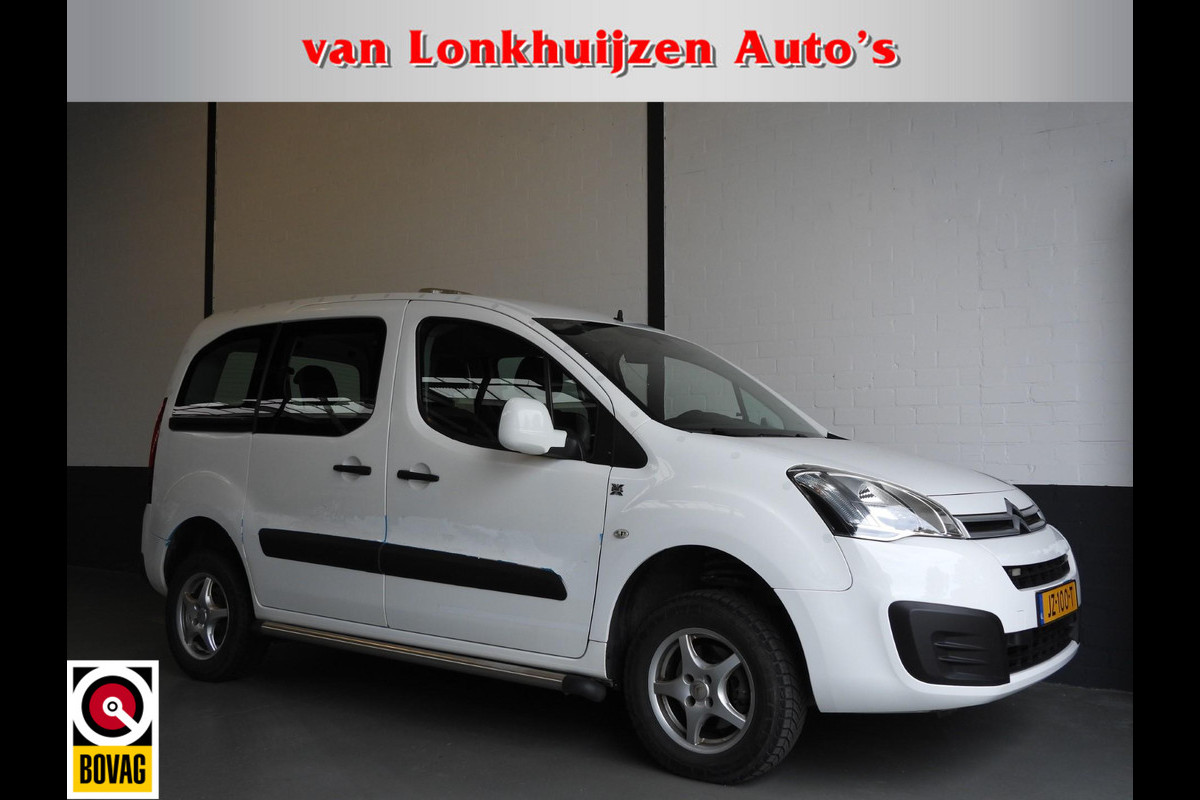 Citroën Berlingo 1.6 BlueHDi 4x4 Dangel MARGE/AIRCO/2xSCHUIFDEUR/TREKHAAK!