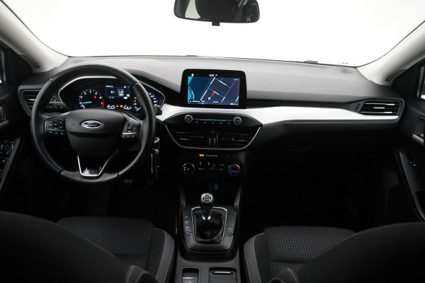 Ford FOCUS Wagon BWJ 2019 101 PK1.0 EcoBoost Trend Ed Business / NWE APK TREKHAAK / AIRCO / CRUISE / BLUETOOTH / NAVI / LMV / PDC 2X / MULTIFUNCT. STUUR / APPLE CARPLAY / ANDROID AUTO