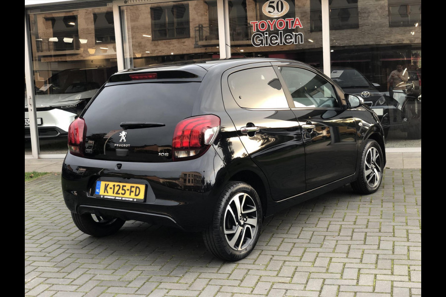 Peugeot 108 1.0 e-VTi 72pk 5D Allure | Apple CarPlay/Android auto, Lichtmetalen velgen, Camera, Privacy Glass, Zeer compleet