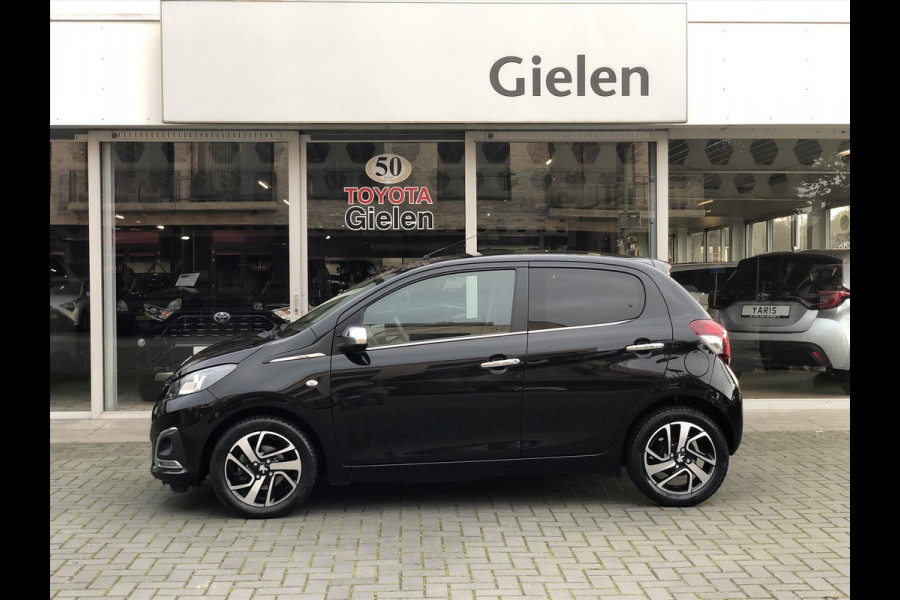 Peugeot 108 1.0 e-VTi 72pk 5D Allure | Apple CarPlay/Android auto, Lichtmetalen velgen, Camera, Privacy Glass, Zeer compleet