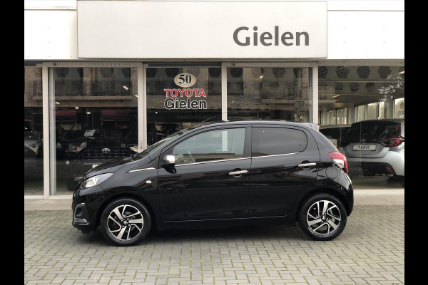 Peugeot 108 1.0 e-VTi 72pk 5D Allure | Apple CarPlay/Android auto, Lichtmetalen velgen, Camera, Privacy Glass, Zeer compleet