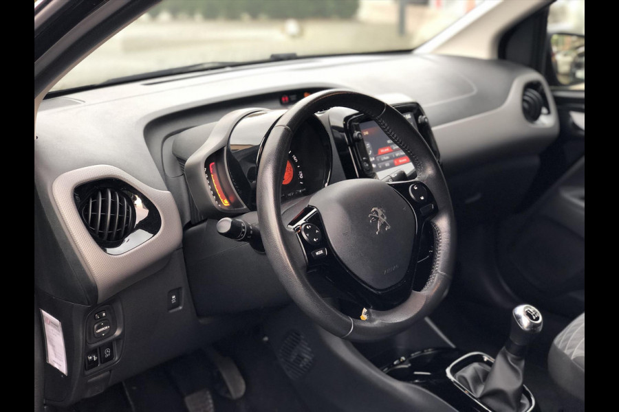 Peugeot 108 1.0 e-VTi 72pk 5D Allure | Apple CarPlay/Android auto, Lichtmetalen velgen, Camera, Privacy Glass, Zeer compleet