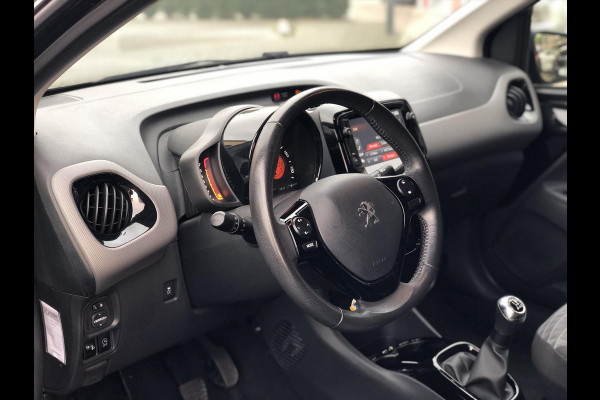 Peugeot 108 1.0 e-VTi 72pk 5D Allure | Apple CarPlay/Android auto, Lichtmetalen velgen, Camera, Privacy Glass, Zeer compleet