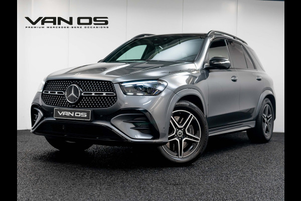 Mercedes-Benz GLE GLE 450 d 4MATIC AMG Line FACELIFT | 380pk | NIGHT | Grijs kenteken