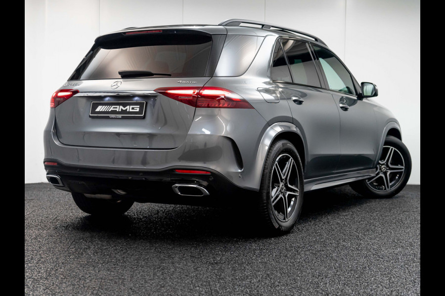 Mercedes-Benz GLE GLE 450 d 4MATIC AMG Line FACELIFT | 380pk | NIGHT | Grijs kenteken