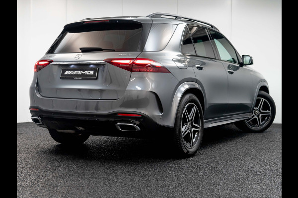 Mercedes-Benz GLE GLE 450 d 4MATIC AMG Line FACELIFT | 380pk | NIGHT | Grijs kenteken