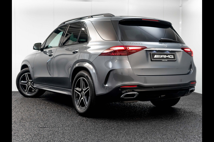 Mercedes-Benz GLE GLE 450 d 4MATIC AMG Line FACELIFT | 380pk | NIGHT | Grijs kenteken