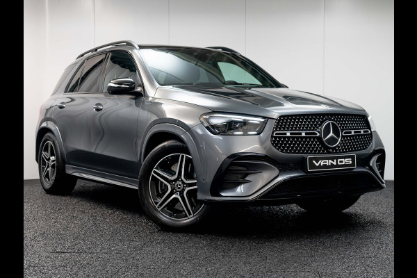 Mercedes-Benz GLE GLE 450 d 4MATIC AMG Line FACELIFT | 380pk | NIGHT | Grijs kenteken