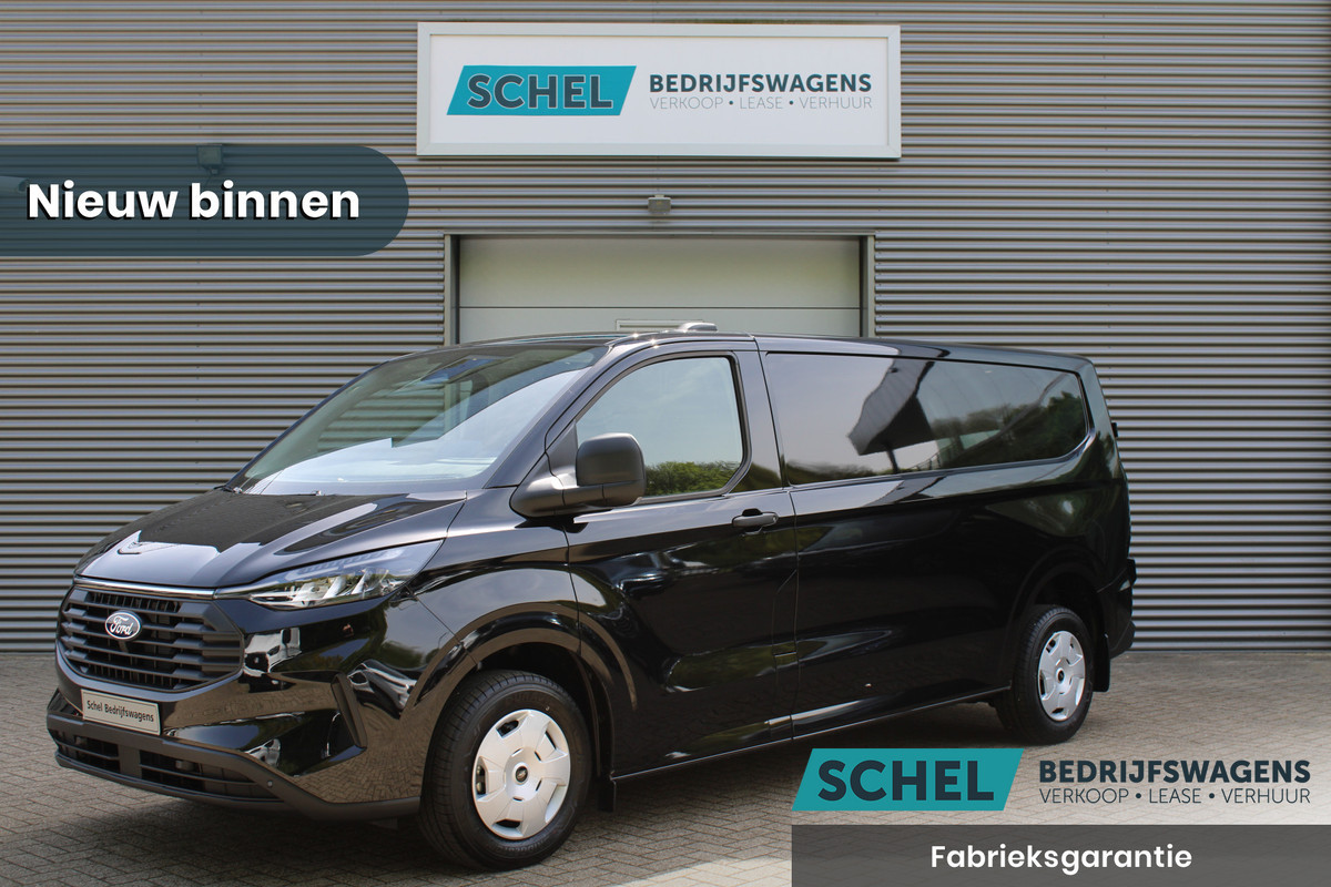 Ford Transit Custom 320 2.0 TDCI L2H1 Trend 150pk - Stoelopstelling 1+1 - Carplay - Android - Camera - LED - Stoelverwarming - 70l tank - Rijklaar