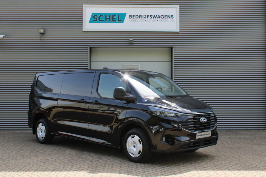 Ford Transit Custom 320 2.0 TDCI L2H1 Trend 150pk - Stoelopstelling 1+1 - Carplay - Android - Camera - LED - Stoelverwarming - 70l tank - Rijklaar