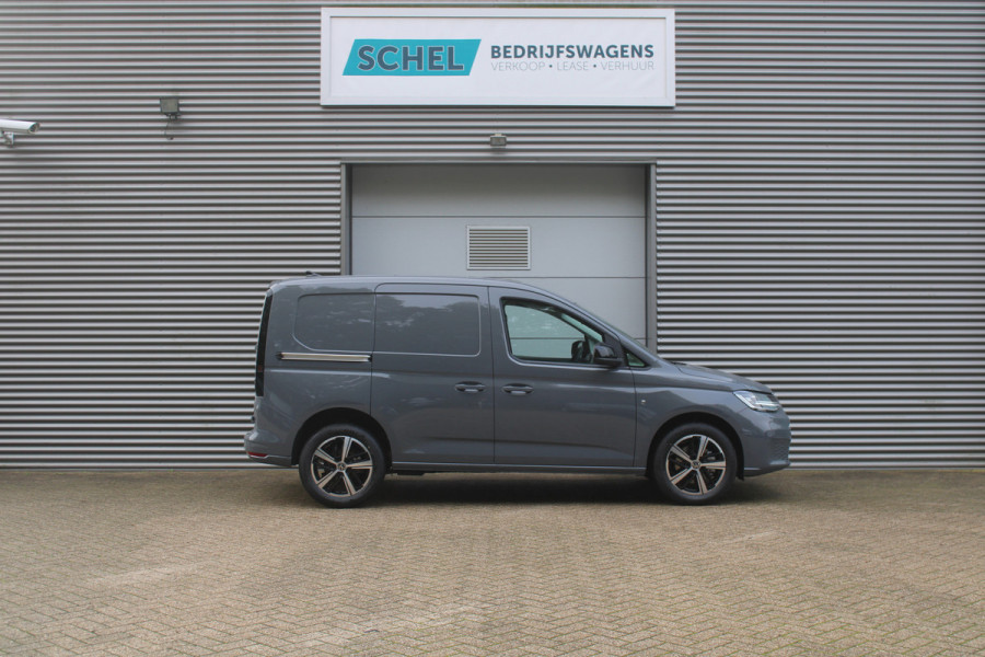 Volkswagen Caddy Cargo 2.0 TDI 122pk DSG7 - Carplay - Adaptive Cruise - Navigatie - Dig. cockpit - LED koplampen - Ergocomfort stoel - Stoelverwarming