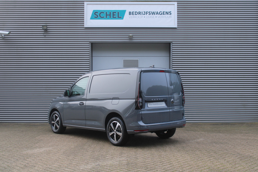 Volkswagen Caddy Cargo 2.0 TDI 122pk DSG7 - Carplay - Adaptive Cruise - Navigatie - Dig. cockpit - LED koplampen - Ergocomfort stoel - Stoelverwarming