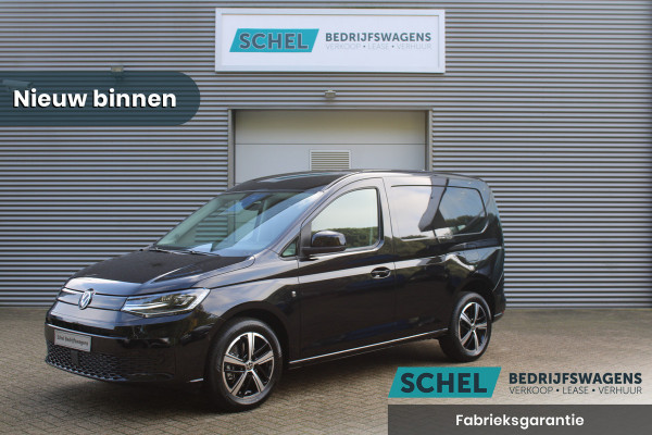 Volkswagen Caddy Cargo 2.0 TDI 122pk DSG7 - Carplay - Adaptive Cruise - Navigatie - Dig. cockpit - LED koplampen - Ergocomfort stoel - Stoelverwarming