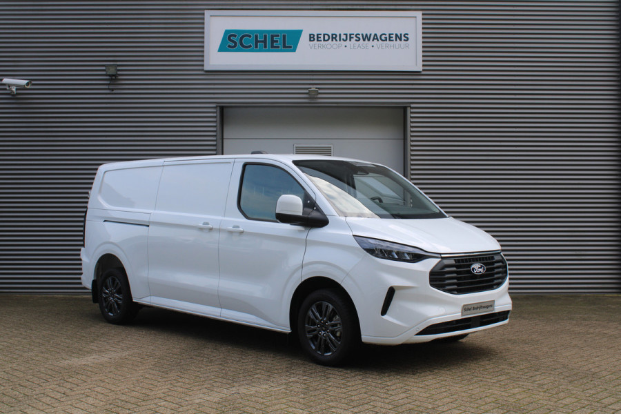 Ford Transit Custom 320 2.0 TDCI L2H1 Limited 170pk - Adaptive Cruise - Stuurwiel verwarmd - Draadloos laden - Blind spot - Navigatie - Camera - Rij