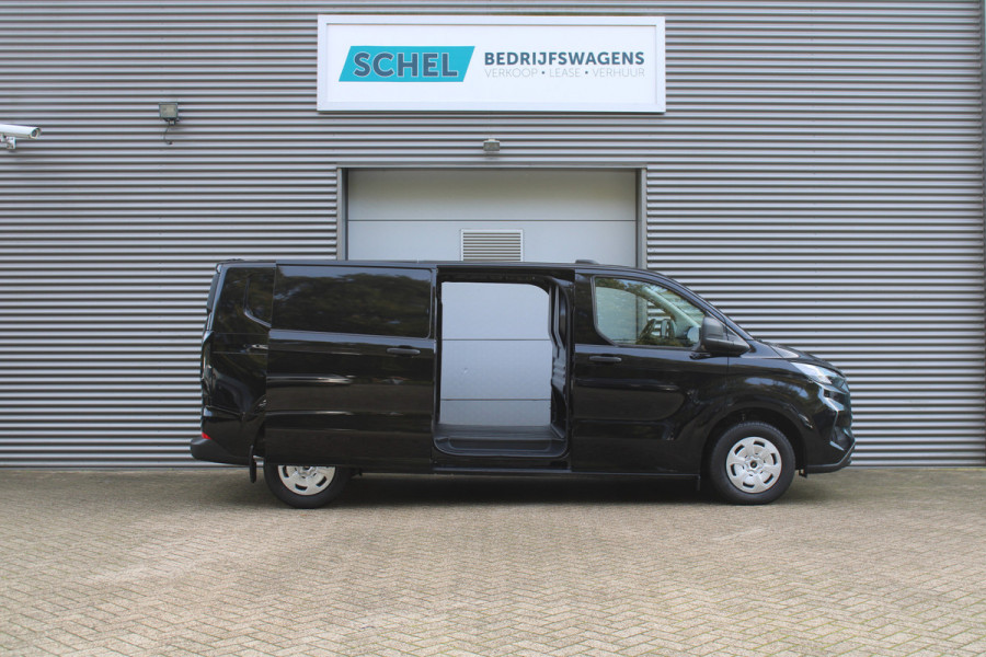 Ford Transit Custom 320 2.0 TDCI L2H1 Trend 136pk - 2x Schuifdeur - Achterklep - Carplay - Android - LED koplampen - Stoelverwarming - 70l tank - Ri