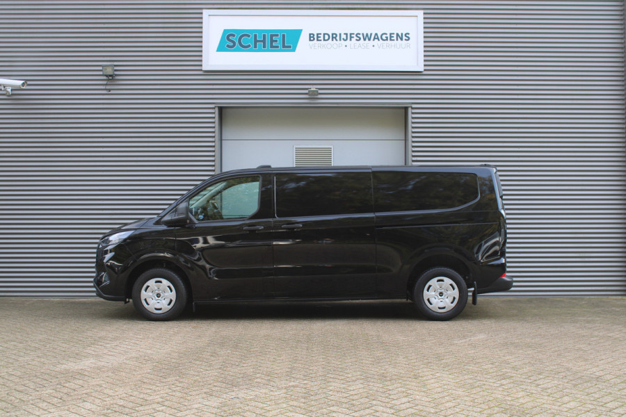 Ford Transit Custom 320 2.0 TDCI L2H1 Trend 136pk - 2x Schuifdeur - Achterklep - Carplay - Android - LED koplampen - Stoelverwarming - 70l tank - Ri