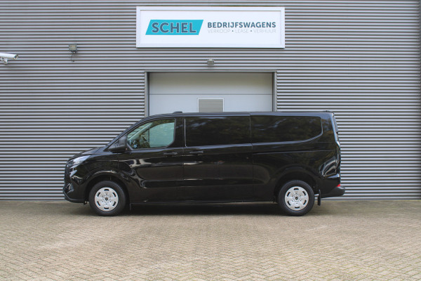 Ford Transit Custom 320 2.0 TDCI L2H1 Trend 136pk - 2x Schuifdeur - Achterklep - Carplay - Android - LED koplampen - Stoelverwarming - 70l tank - Ri