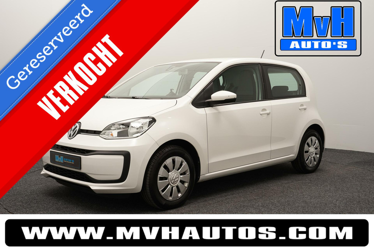 Volkswagen up! 1.0 BMT move up!|TREKHAAK|AIRCO|DAB|ORG.NL