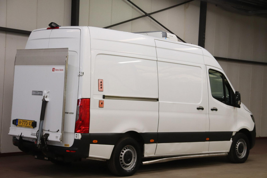 Mercedes-Benz Sprinter 316 L2H2 KOELWAGEN VRIESAUTO MET LAADKLEP EURO 6