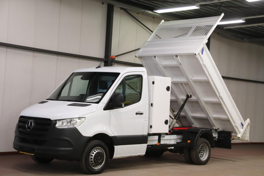 Mercedes-Benz Sprinter 514 KIPPER MET 3500KG TREKVERMOGEN