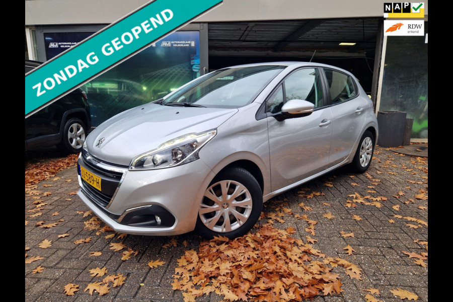 Peugeot 208 1.2 PureTech Blue Lion | 2E EIGENAAR | 12MND GARANTIE | NAVI | CRUISE | AIRCO