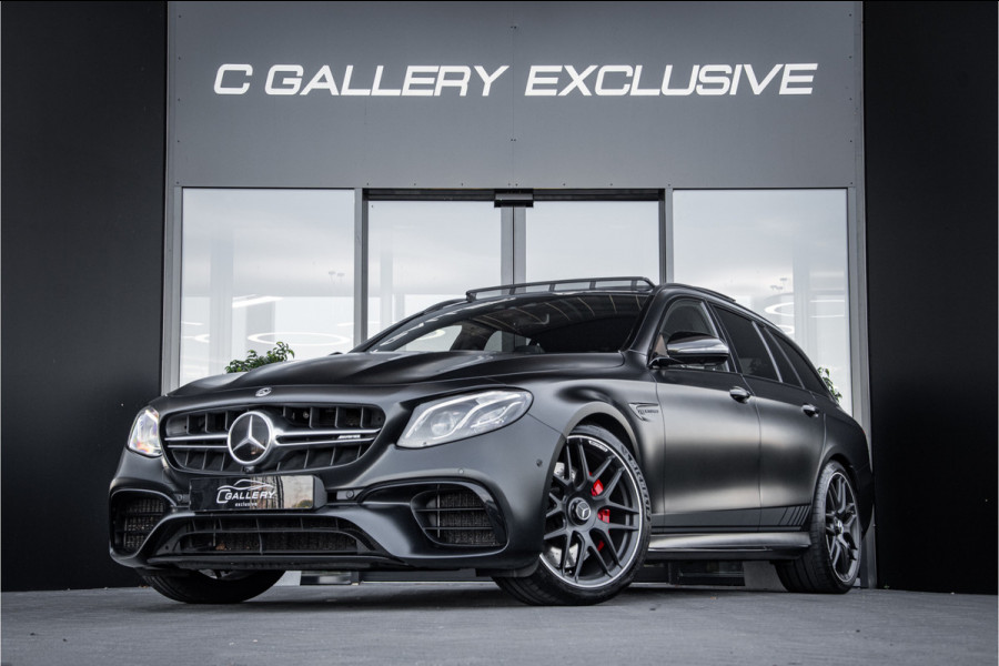 Mercedes-Benz E-Klasse E63 S AMG Edition one - Panorama l Kuipst. l Matt color l Carbon l 360 camera