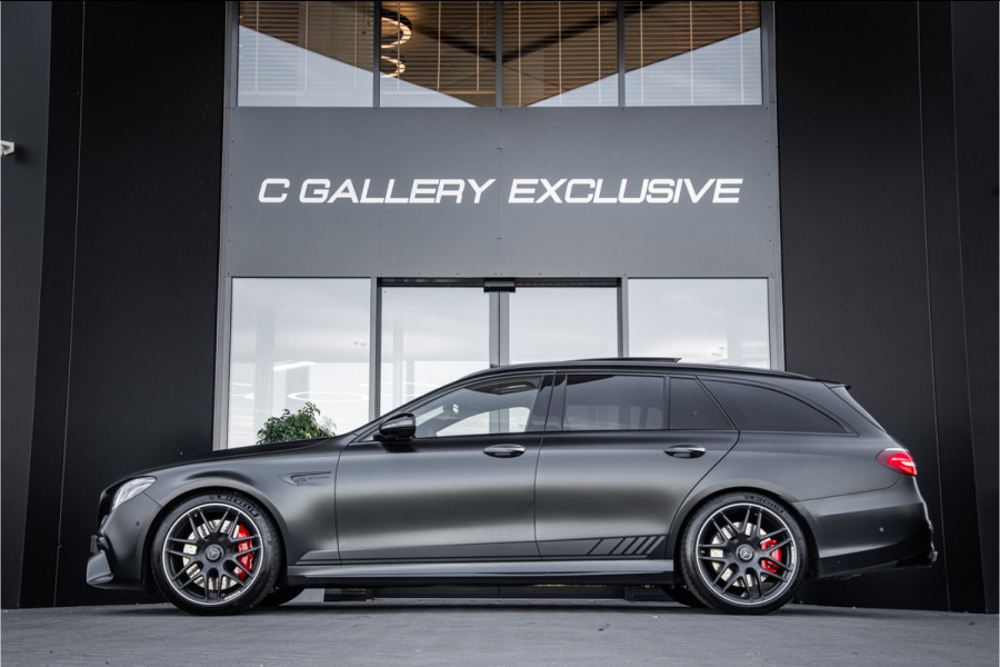 Mercedes-Benz E-Klasse E63 S AMG Edition one - Panorama l Kuipst. l Matt color l Carbon l 360 camera