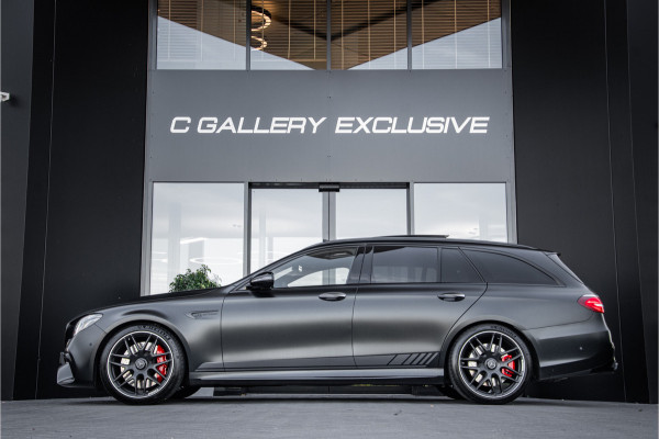 Mercedes-Benz E-Klasse E63 S AMG Edition one - Panorama l Kuipst. l Matt color l Carbon l 360 camera