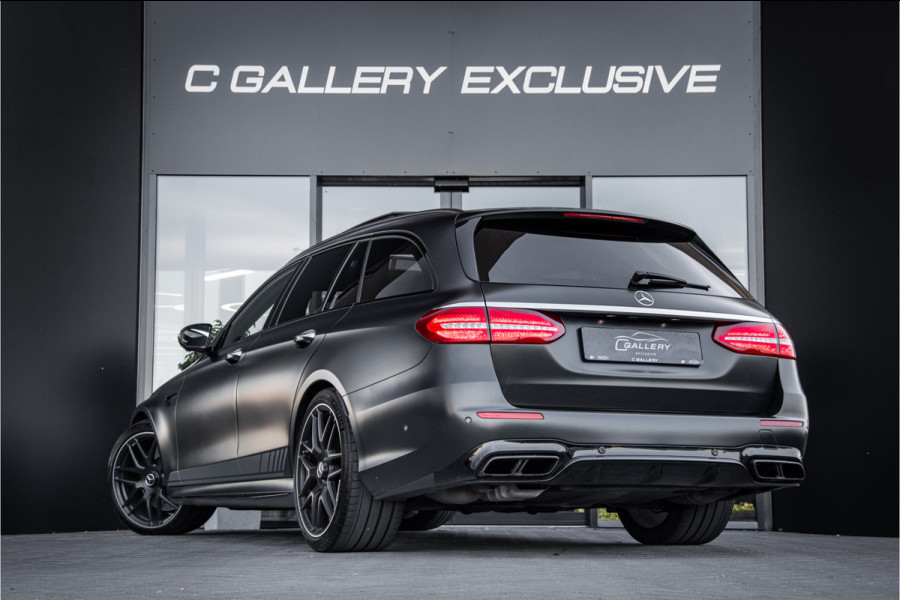 Mercedes-Benz E-Klasse E63 S AMG Edition one - Panorama l Kuipst. l Matt color l Carbon l 360 camera