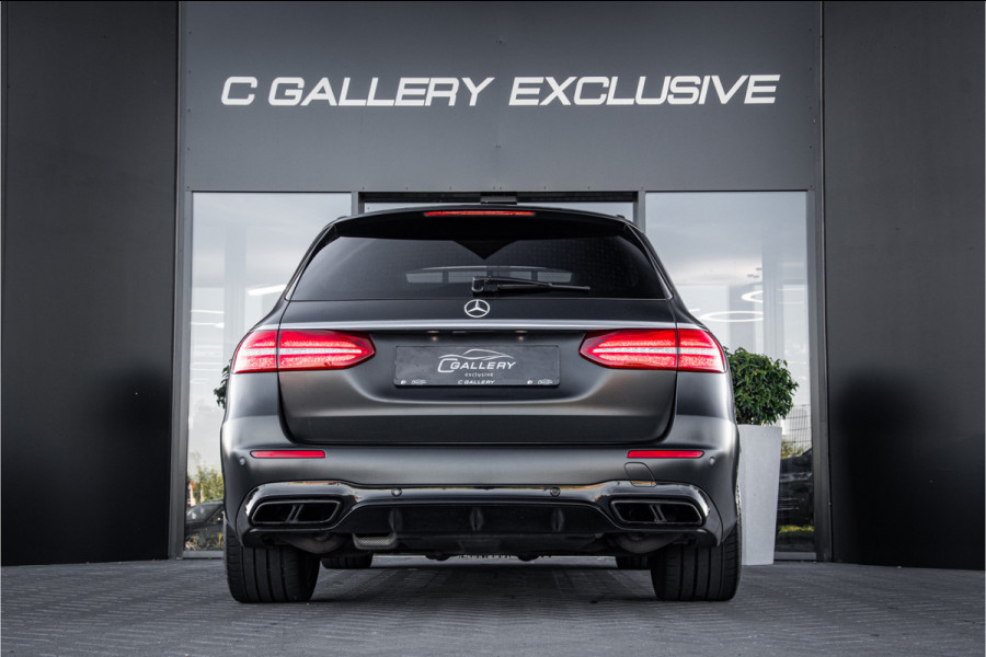 Mercedes-Benz E-Klasse E63 S AMG Edition one - Panorama l Kuipst. l Matt color l Carbon l 360 camera