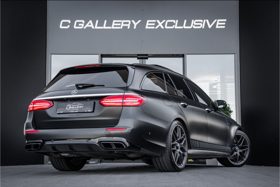 Mercedes-Benz E-Klasse E63 S AMG Edition one - Panorama l Kuipst. l Matt color l Carbon l 360 camera