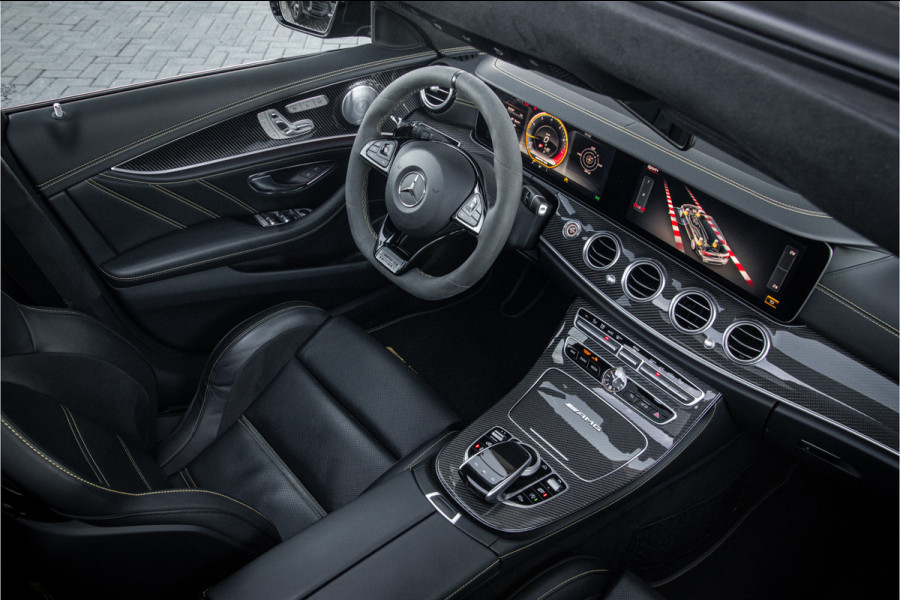 Mercedes-Benz E-Klasse E63 S AMG Edition one - Panorama l Kuipst. l Matt color l Carbon l 360 camera