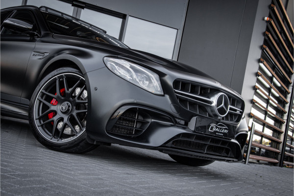 Mercedes-Benz E-Klasse E63 S AMG Edition one - Panorama l Kuipst. l Matt color l Carbon l 360 camera